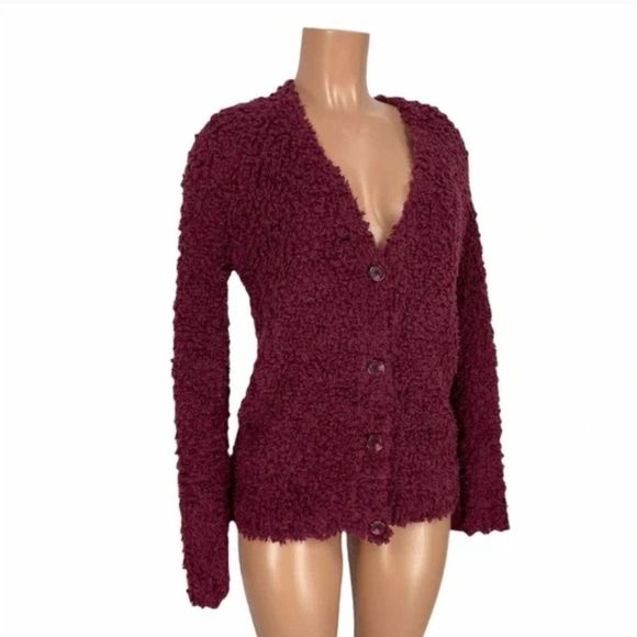 RXB Boucle Knit Cardigan - Picture 2 of 7